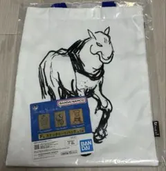 フィンセント・ファン・ゴッホ　一番くじ　F賞　トートバッグ　ウマ　馬