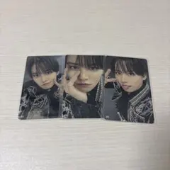 JO1DER SHOW 2024 白岩瑠姫 073,074,075 トレカ