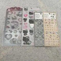サンリオ キティ ヒョウ柄 ギャル シール まとめ売り 【正規品】