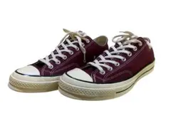 【23日までお値下げ】 新品未使用　チャックテイラー　バーガンディー 23cm 2025年最新】バーガンディ ct70の人気アイテム - メルカリ