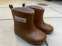 キッズ長靴　13.0 stample