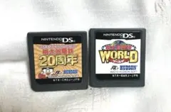 【送料込み】桃太郎電鉄 WORLD・桃太郎電鉄20周年　DSゲームソフト