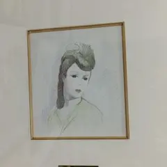 マリーローランサン　園遊会「ロザベルリトグラフ」 マリーローランサン 園遊会「ロザベルリトグラフ」 マリーローランサン