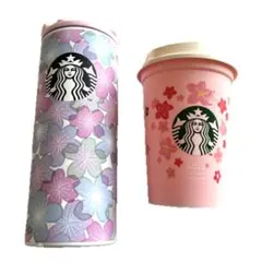 【新品】スタバ 桜 2022 ステンレスボトル ルミナス ＆ カップ