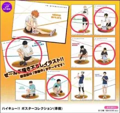 ハイキュー ポスターコレクション 7本セット