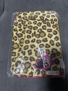 ディズニー・ミニーマウスヒョウ柄タオル 新品未使用