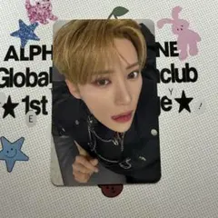 ALD1 アルノ ジアハオ トレカ mnet plus merch ショーケース - メルカリ