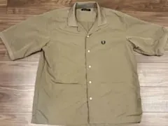 【FRED PERRY】フレッドペリー オープンカラーシャツ ベージュのサムネイル