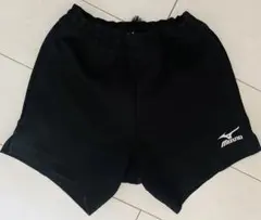 Mizuno バレーボール ショートパンツ 黒130