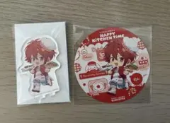 アイナナ 七瀬陸 コースター 特典 アニカフェ アニメイトカフェ - メルカリ