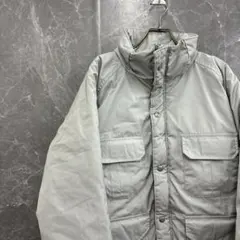 wool rich ウールリッチ グレー ナイロンジャケット コート