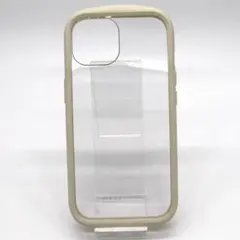 新品 iPhone 15/14用耐衝撃ハイブリッドケース ミルクホワイト