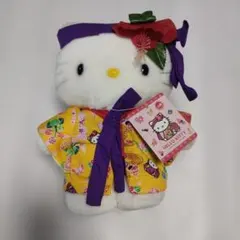 サンリオ ハロー キティ びわ 千葉県 房総 ご当地 着ぐるみ 人形