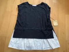 ⭐︎未使用⭐︎BEARDSLEY ビアズリー 切替カットソー　Tシャツのサムネイル