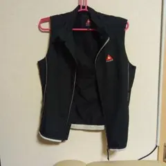 le coq sportif ゴルフコレクション ベスト 黒