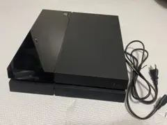 PS4 プレイステーション4 本体【500GB:ジェットブラック】