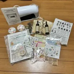 UVレジン　まとめ売り　レジン液　ランプ　パーツ　デザインフィルム　型　モールド