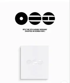 BTS ARIRANG CD3セット 未開封 - メルカリ