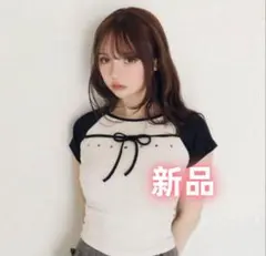 andmary（アンドマリー） Alma ribbon tops ブラック 未使用 andmary（アンドマリー） Alma ribbon tops ブラック｜Yahoo