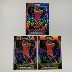 .LUCAS NOGUEIRA 3枚まとめ売り