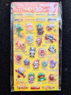 ぷっくり3Dシール 夢のメーカーコラボ パチンコ パチスロのサムネイル
