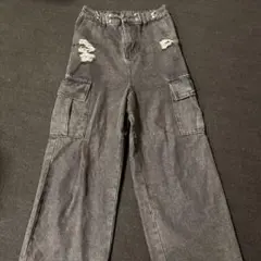 ANAP girl ブラックデニム