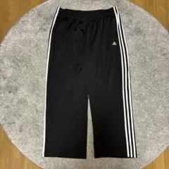 00s adidas トラックパンツ ワイドストレート