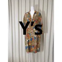 ✴︎未使用品✴︎ Y’s 未使用品　花柄サマーコート　サイズ:2のサムネイル