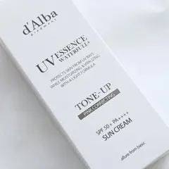 新品未使用 d'Alba ダルバ トーンアップサンクリーム 50ml ピンク