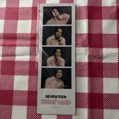 SEVENTEEN ミンギュ ケレン チェキ