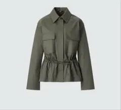 UNIQLO ユニクロ　ミリタリー ジャケット アウター　コート　s