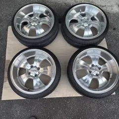 LENSO RTC 18インチ ハイパーシルバー ② ハイエース 希少レンソ