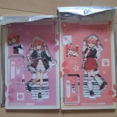 ホロライブ スシロー コラボ さくらみこ アクリルスタンド 制服 私服