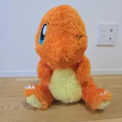 ヒトカゲ　ポケモン　ぬいぐるみ