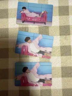 BTS BE ホビ　ホソク　トレカ