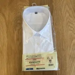 MUJI ビジネスシャツ Mサイズ ホワイト