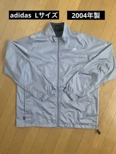 【adidas 】ウィンドブレーカー　ナイロンジャケット バンコク国旗タグ