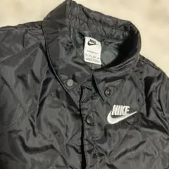 美品✨️NIKE ナイキ キッズ キルティングジャケット ブラック XS