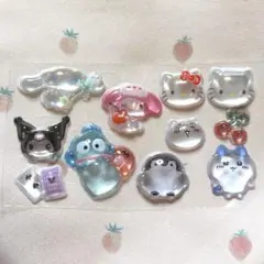 正規品 ボンボンドロップシール サンリオ キティ マイメロ ちいかわ おすそわけ