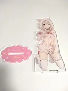 Fate プリズマ イリヤ デカアクリルスタンド イリヤ パジャマ ver.