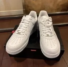 （新品未使用）Supreme × Nike Air Force 1 Low