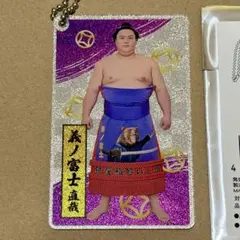 大相撲 アクリルトレカ 義ノ富士