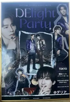 ジョニーデップ　サイン入り Johnny Depp Hyde コミコン限定 ジョニーデップ サイン入り Johnny Depp Hyde コミコン限定 - メルカリ