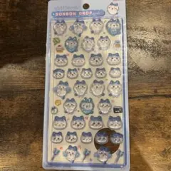 ちいかわ　第一弾　ハチワレ　ボンボンドロップシール　ボンドロ
