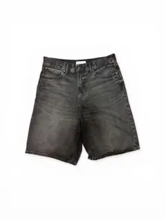 gapデニムショーツブラック　32インチ