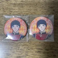 名探偵コナン 赤井秀一缶バッジ2点セット