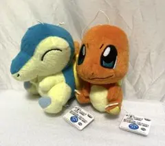 ポケモン ベストウィッシュ コロっとまんまるぬいぐるみ ヒトカゲ ヒノアラシのサムネイル