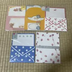 レターセット レトロ