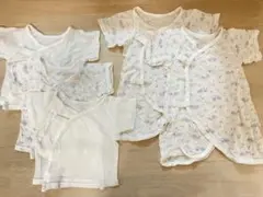 50-60cm 新生児　肌着5枚セット