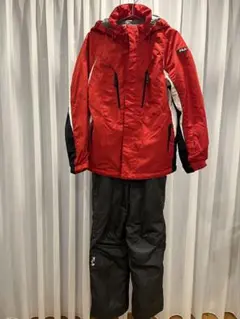FILA スキーウェアセット 赤160